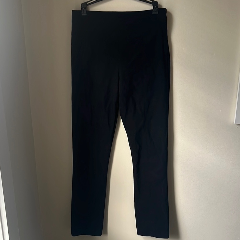 MM Lafleur Black Cigarette Pants Size 8